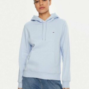 Tommy Jeans dámská světle modrá mikina DW0DW19958 M