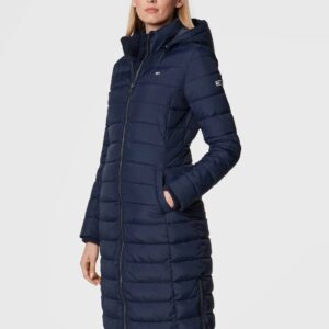 Tommy Jeans dámská tmavěmodrá bunda DW0DW14385 S