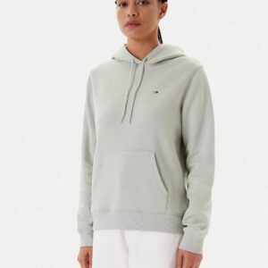 Tommy Jeans dámská zelená mikina DW0DW19958M1C L