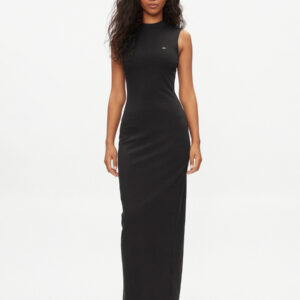 Tommy Jeans dámské černé letní šaty DW0DW17929 S