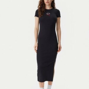 Tommy Jeans dámské černé šaty DW0DW20384 XL