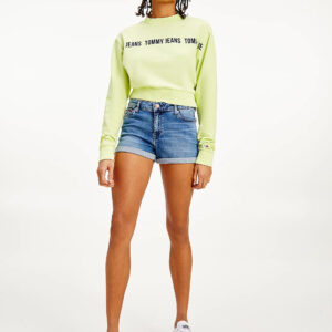 Tommy Jeans dámské džínové šortky DW0DW10080 25/NI