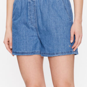 Tommy Jeans dámské džínové šortky DW0DW15220 M