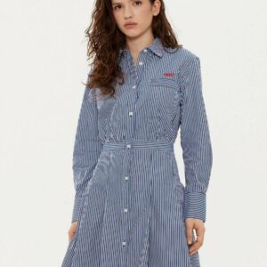 Tommy Jeans dámské pruhované šaty DW0DW20470 L