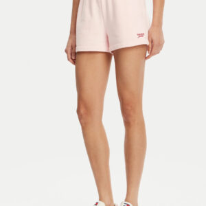 Tommy Jeans dámské růžové šortky DW0DW20353 L