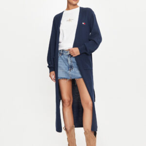 Tommy Jeans dámský tmavě modrý svetr DW0DW18691 M