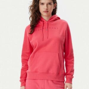 Tommy jeans dámská růžová mikina DW0DW20304 XL