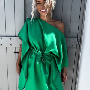 Zelené šaty GRANDIE