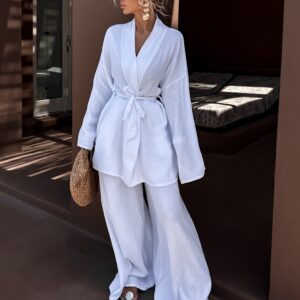 Bílý mušelínový zavazovací cardigan CHANIA Velikost: ONESIZE