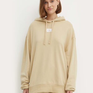 Calvin Klein dámská béžová mikina J20J224063 L