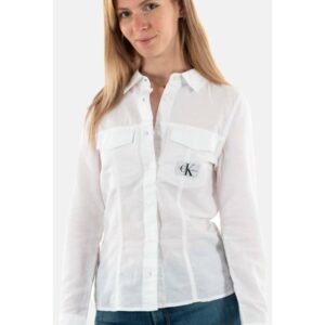 Calvin Klein dámská bílá košile Long J20J223128 S