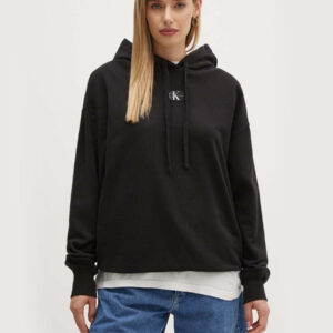 Calvin Klein dámská černá mikina J20J224063 L