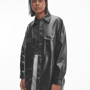Calvin Klein dámská černá oversized košile J20J217662 M