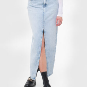 Calvin Klein dámská džínová maxi sukně J20J222814 30/NI