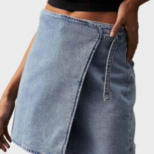 Calvin Klein dámská džínová sukně J20J222667 29/NI