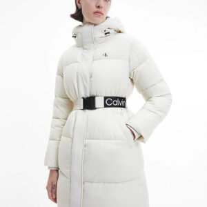 Calvin Klein dámská krémová bunda J20J219829 M