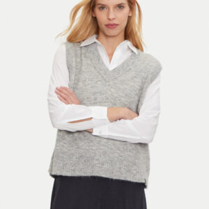 Calvin Klein dámská šedá vesta J20J224637 M