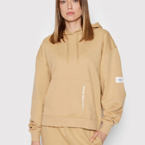 Calvin Klein dámská světle hnědá mikina J20J218177 L