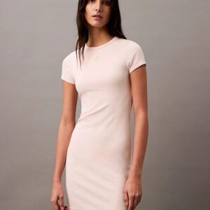 Calvin Klein dámské béžové šaty LV047B266G L