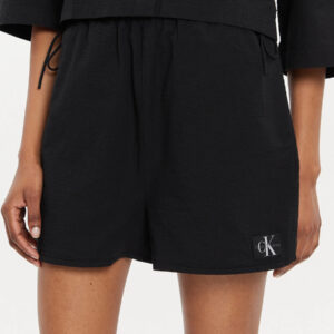 Calvin Klein dámské černé šortky J20J223424 XS