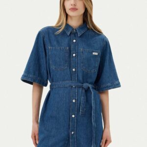 Calvin Klein dámské modré džínové šaty J20J225169 L