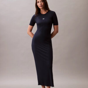 Calvin Klein dámské modré šaty LV044C902GCEF XL