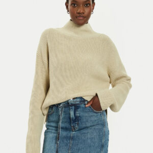 Calvin Klein dámský béžový svetr J20J224227 L