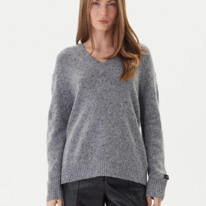 Calvin Klein dámský šedý svetr LV044D328GAEP L