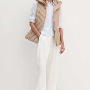 Dámská péřova vesta Tommy Hilfiger WW0WW42624 XL