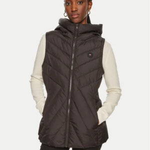 Dámská péřová vesta od Tommy Hilfiger WW0WW42624 XL