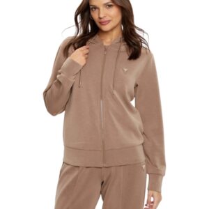 Guess dámská béžová mikina V4YQ06KCAY2 L