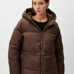 Guess dámská hnědá bunda W4BL99WG0V0 L