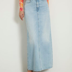 Guess dámská modrá džínová sukně W4GD53D5B66 29