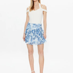 Guess dámská modrá sukně W3GD63WDW52 M