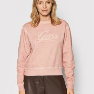 Guess dámská oranžová mikina W2GQ12KB3R0 M