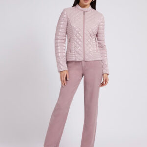 Guess dámská starorůžová bunda W2YL01KB7A0 L