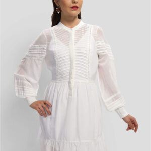 Guess dámské bílé šaty W2BK63W3IX0 L