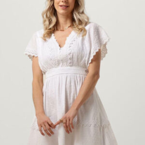 Guess dámské bílé šaty W3GK47WFDN0 S