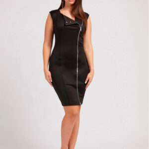 Guess dámské černé šaty W2YK21KB7K2 M