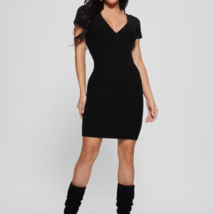 Guess dámské černé šaty W3BK07Z2YJ2 XS