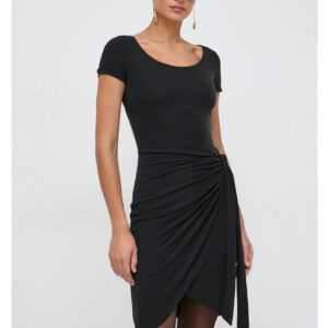 Guess dámské černé šaty W4GK25KAQL2 S