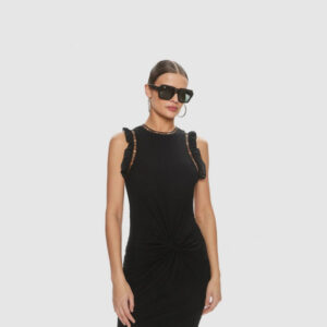 Guess dámské černé šaty W4GK30KC7H2 XS