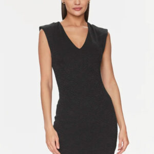 Guess dámské černé šaty W4GK92KBYN0 XS