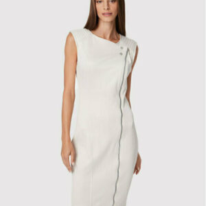 Guess dámské krémové šaty W2YK21KB7K2 S