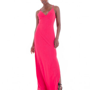 Guess dámské růžové šaty W3GK65KBPZ0 M