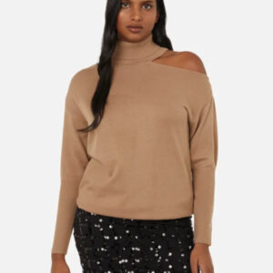 Guess dámský béžový svetr W3BR38Z39A0 M