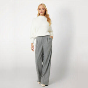 Guess dámský bílý svetr W4BR25Z3BH0 L