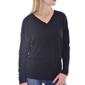 Guess dámský černý svetr W0BR1SZ2NQ0 XS