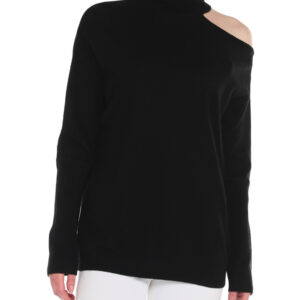 Guess dámský černý svetr W3BR38Z39A0 L