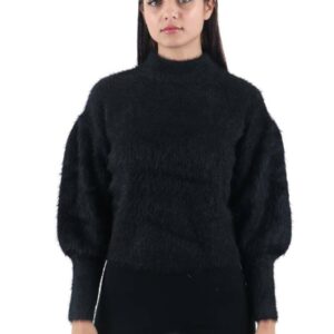 Guess dámský černý svetr W4BR25Z3BH0 L